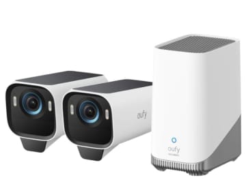 Anker、ソーラーパネル一体型ネットワークカメラ3製品を発売。検知機能強化のハイエンドモデルに4G対応モデルも