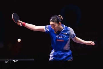 張本美和が世界2位・王曼昱とのメダルかけた大一番へ　シンガポール選手にストレート完勝でベスト8進出【世界卓球2025】