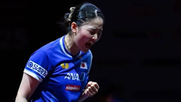 【卓球】3種目出場もなんのその…張本美和は疲れ見せずストレート勝ちでメダル王手　次戦は過去5戦全敗の難敵・王曼昱