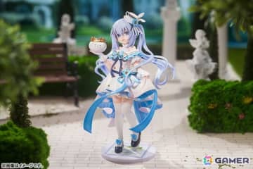 「ご注文はうさぎですか？」Koi先生描き下ろしイラストのチノが立体化！