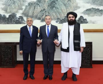 北京で中国・アフガン・パキスタン非公式外相会議