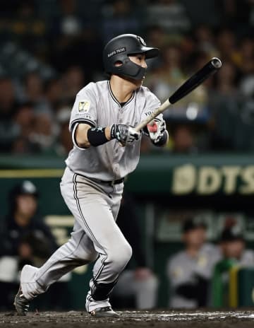 神2―3巨（22日）　門脇が勝ち越し三塁打