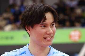 【バレーボール】高橋藍が明かす〝息抜き術〟はドライブ「プライベートな空間なので」
