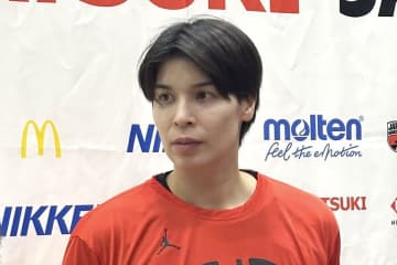 【バスケ】渡嘉敷来夢　３年ぶり代表候補入り「まずは残りたい、その一心」