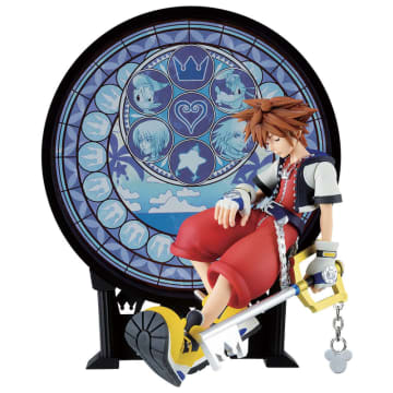 「一番くじ KINGDOM HEARTS」本日5月23日より再販売！ A賞は約14cmの「ソラ スタチュー」