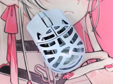 WLMouseの指先グリップ用小型マウス「Beast Miao」が登場、猫や肉球をイメージ