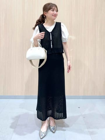 あえての“上下黒”がオシャレ！【GU】40・50代が真似したい♡「モノトーンコーデ」