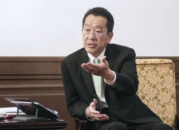 台湾「日米比と連携強化が重要」　中国侵攻、集団で抑止