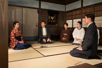 次郎がのぶに求婚、中の人があさイチで恐縮「いきなり現れて…」