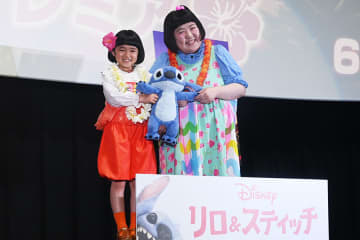 リロ役・永尾柚乃、酒井藍から絶賛「肩にのせて歩きたい」