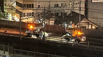 JR山手線外回り　始発から運転見合わせ　午前8時ごろ運転再開見込み