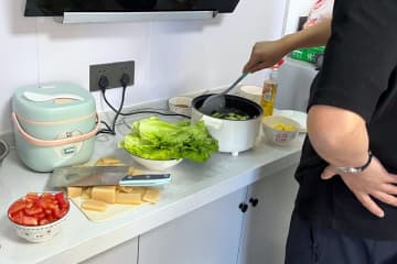 中国で「文系学生の低コスト料理」がブームに、月食費たったの2000円―台湾メディア