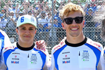 角田昇格で誕生した新コンビ、チーム内対決はすでに決着？新人ハジャーが存在感示す一方、出戻りローソンは“ポイント難民”で明暗くっきり