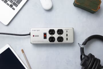 【数量限定で特別価格】“魅せる”電源タップ！
