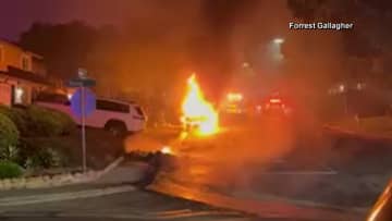米カリフォルニア州南部で小型機墜落　2人死亡