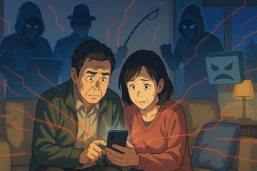 ネット詐欺はなくならない！ 全員がリテラシーを身に付けて自衛する時代【読めば身に付くネットリテラシー】