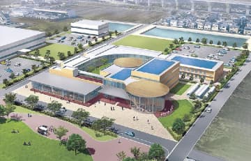 奈良県／三宅町県有地活用基本構想公表、学生と企業結ぶ場に
