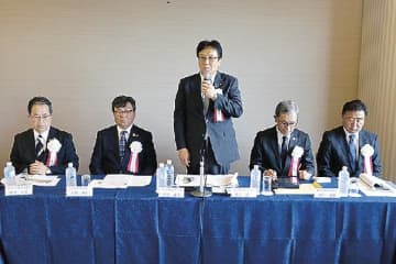 道建協／副会長４人に増員で体制強化、協会設立８０周年機に活動活性化へ