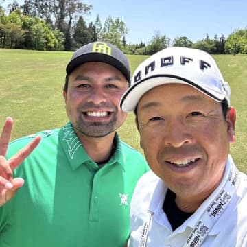 国内男子下部ツアーの「厳しい現実」…カートを動かすリモコン操作も選手が行う【梅ちゃんのツアー漫遊記】#28