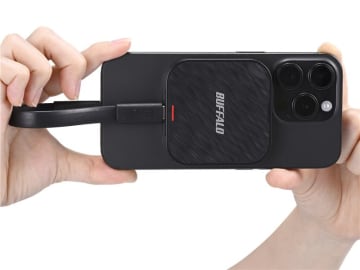 バッファロー、MagSafe対応のポータブルSSD「SSD-PMSU3A」発売、4K映像をダイレクトに保存可能