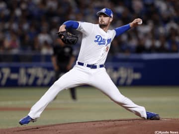 中日・マラー、来日初勝利ならず…防御率は「6.04」　野村弘樹氏「オープン戦を観て、物凄くやりそうな投手だと思ったけど…」