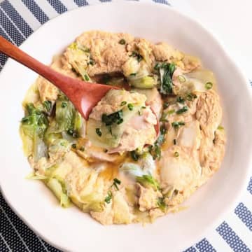 【レタスの新しい食べ方、教えます！】「とろっとふわっと」、ごはんが止まらないやみつきおかずレシピ♪