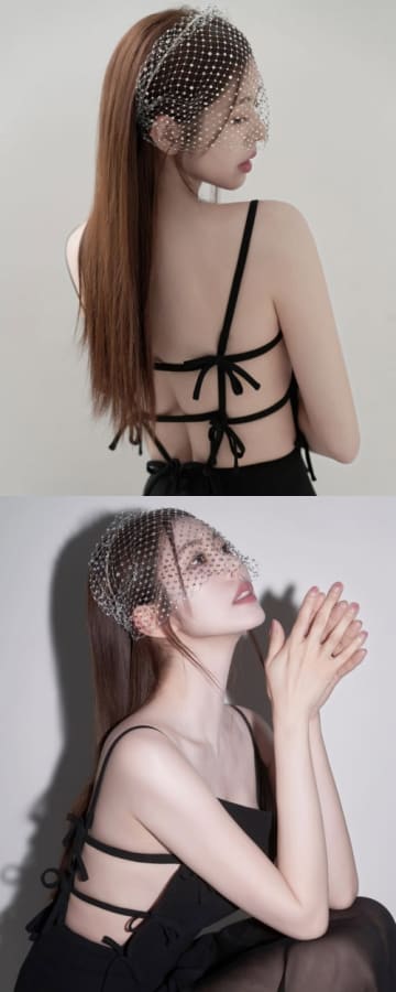 ほぼ全部見えてる…韓国の美人弁護士タレント、再婚前に披露した“背徳のバックレス”【PHOTO】