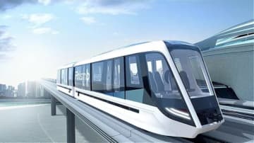 駅停車中に急速充電も！三菱重工、新交通システム「Prismo」を市場投入