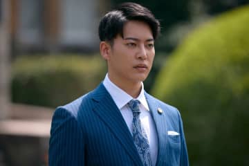 三山凌輝「“この人、気になるな”と感じてもらえる存在になっていたら」『イグナイト』でクールな弁護士・高井戸を好演