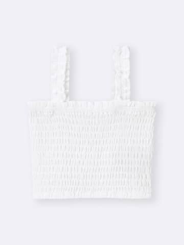 コスパ最高♡【GU】ヘルシーな肌身せに！1290円の「新作ノースリトップス」
