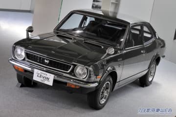 車名の由来は「イナヅマ」の英語。トヨタ車初,当時のハイパフォーマンス車の証とも言えるパーツを搭載した名車を紹介。