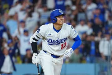 NHK中継、大谷翔平の背後にいた日本人アスリートが観戦報告　「しっかり映ってた」「ビックリ」と反響