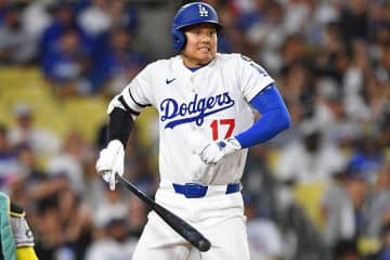 大谷の打席中にあわやの事態「全員散り散りだ」　警備員あたふた…米実況席「私は責めません」