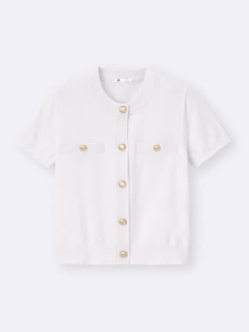 今GUで買うなら「カーディガン」が大正解！1枚持っておくと本当に便利♡大人の即戦力アイテム