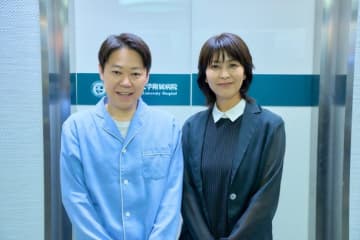 阿部サダヲ「松さんってやっぱりすごい」、松たか子「不思議だけど素敵な初日」『しあわせな結婚』クランクイン！