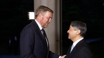 「またお会いできてうれしいです」両陛下がオランダ国王を招き夕食会　愛子さまも途中から同席され長年公私にわたり交流