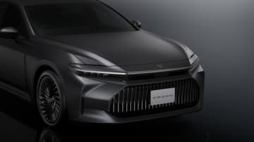 「THE CROWN」専売モデル「Z“THE LIMITED-MATTE METAL”」クラウンセダンに設定【マットメタルを永く美しく楽しめる工夫もプラス】