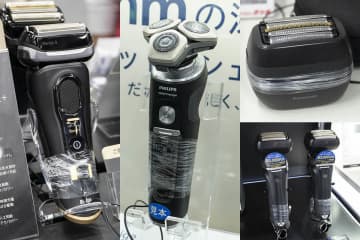 電気シェーバーはどう選ぶ?　パナ・ブラウン・フィリップス