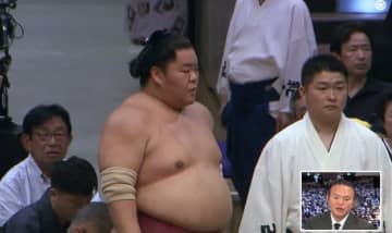 「こんなん止めたほうが（笑）」こんな元貴景勝の素顔は見たことない…先輩とのエピソードでたまらず安堵の“照れ笑い”「湊川親方の顔！」「ニコニコお景」ファン歓喜