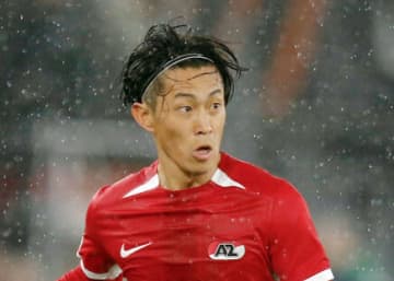 毎熊のAZ、プレーオフ決勝へ　サッカーのオランダ1部