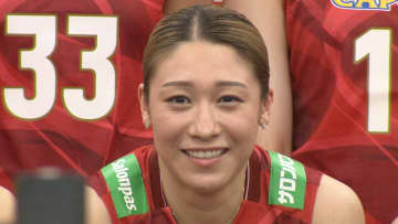 【バレーボール】女子日本代表新主将は石川真佑「支えながら結果出す」理想のキャプテン像は？