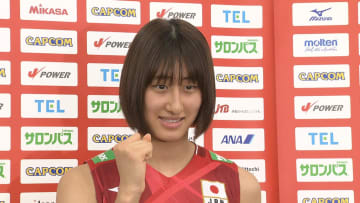 【バレーボール】女子最年少は秋本美空　母・大友愛さんの日本代表活躍は「見ていた記憶はない」