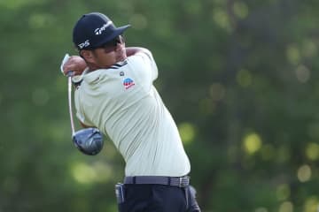 久常涼が今季最高2位発進　松山英樹35位、金谷拓実74位