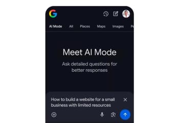 グーグル、新しい「AIモード」検索で広告テストを開始