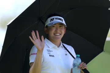 「いいスタートを切れた」岩井千怜が首位発進、勝みなみが1打差　竹田麗央は出遅れ