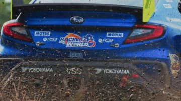 ラリーカーVS『ソニック』！？レッドブルコラボで、トップラリードライバーが青く音速に駆け抜ける