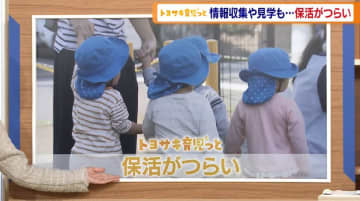 8割の親が「保活にストレス」　情報収集や入園申請…その大変さをキャスターが熱弁「皆さん本当に苦労していて…」