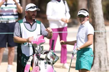 メキシコは「暑いです（笑）」　岩井千怜が米ツアー初の首位発進