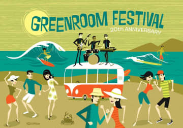 ポップアートの巨匠 SHAGがGREENROOM FESTIVALで来日！日本に向けたアートプロジェクト始動　～SHAGアートで彩る、新しいライフスタイル“LIVING WITH ART”～