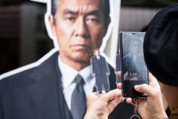 シンペイ役の秋田犬の千尋ちゃんも登場『室井慎次　敗れざる者』『室井慎次　生き続ける者』Blu-ray・DVD発売記念イベント